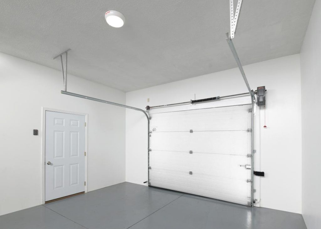 overhead garage door