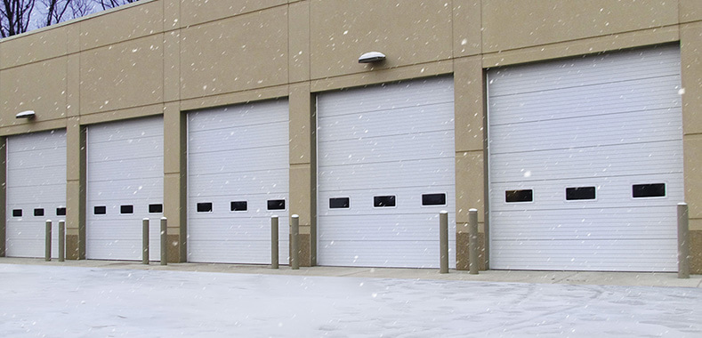 commercial doors snowy