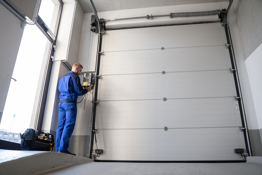 commercial overhead garage door repair service vancouver