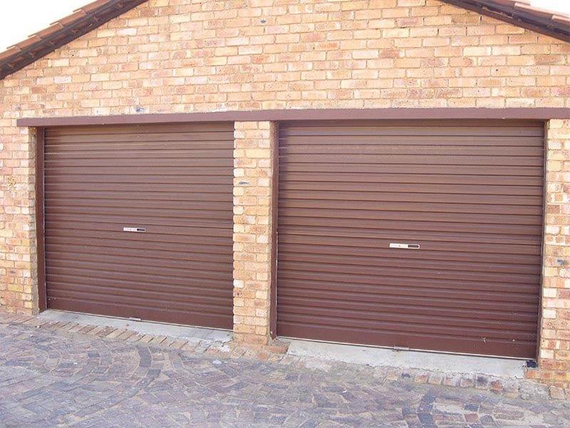 single chromadek roll up door